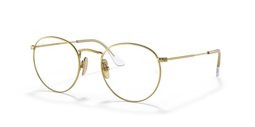 Image of Ray-Ban Unisex Rx8247v Round Titanium Round Prescription Eyewear Frames