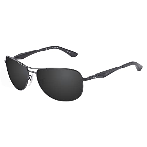 Image of LenzReborn High-impact Polarized Lens Replacement for RayBan RB3519 59mm Sunglass - More Options