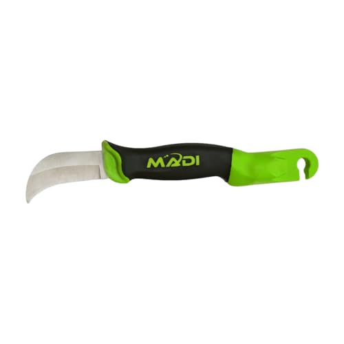 MADI Innovative Lineman Tools Fixed Blade Universal/Shotgun Blunted Skinning Knife | FBU-1