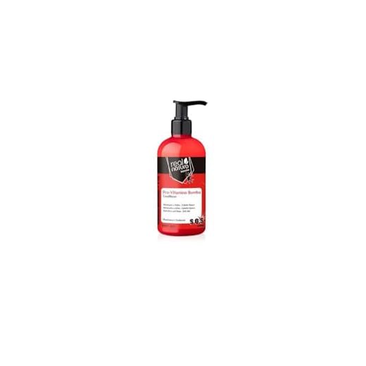 Real Natura - Acondicionador Sin Sal Pro-Vitamina Bomba - 300ml - Nutrición y Fortalecimiento Intensivo