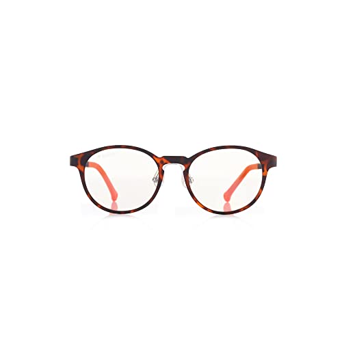 Horus X Blue Light Blocking Gaming Glasses for Kids and Teens - Boys and Girls (PC, Games, TV, Smartphones) | Osaka Orange