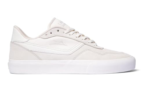 [Lakai] ラカイ メンズ スケートボードシューズ テラス Terrace Vulc - クリーム スエード, 26cm（Amazon）