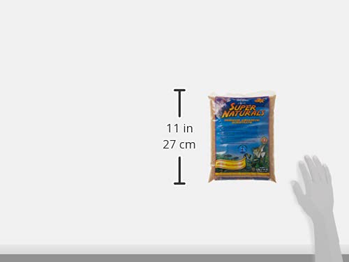 Carib Sea ACS05839 Super Natural Sunset Gold Sand for Aquarium, 5-Pound - Image 6