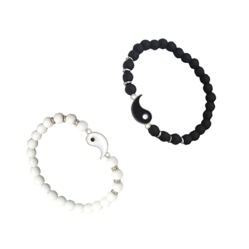 Bracelet de couple en pierre naturelle pour rester connectés malgré la distance