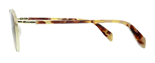 Sunglasses Rag and Bone Rnb 1019 /S 0EYR Gold Pink / M2 brown pink gradient lens3