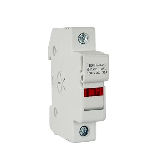 Porte-fusible 1P DC 1000VDC 32A idéal pour sécuriser un kit solaire autonome