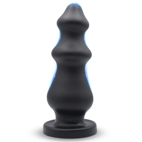 Extenseur anal avec ventouse et perles progressives pour une dilatation XXL