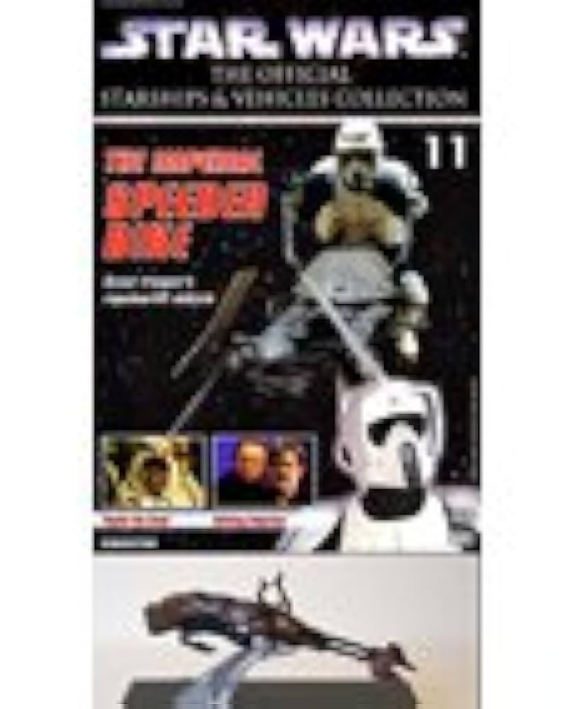 Amazon.com: DeAgostini Star Wars Imperial Speeder Bike