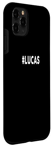 Iphone 11 Pro Hashtag Lucas Phone Case Name Phone Case #Lucas Case #TOP2