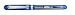 Pentel Liquid Gel Pen, Refillable, 1.0mm, Blue Barrel/Ink (BL60-C)