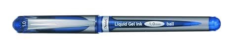 Bolígrafo Pentel Liquid Gel Recargable 1.0mm Azul miniatura 1