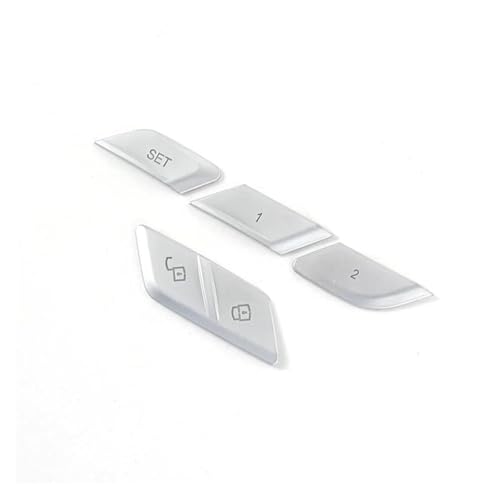 Cubierta decorativa de lentejuelas para botones de asiento de BMW X3 y X4 LHD, acabado elegante
