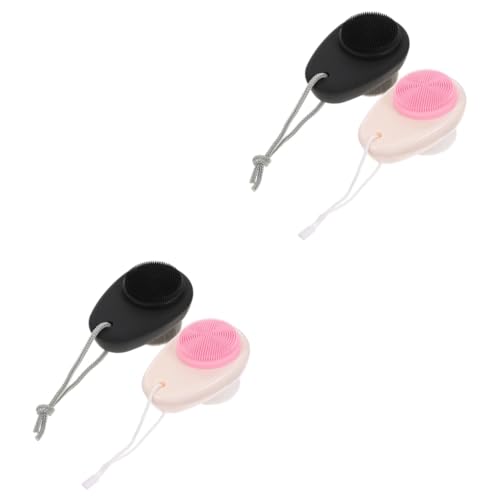 Brosse nettoyante visage double face pour votre routine beauté du soir