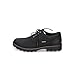 Produktbild camel active Herren Mokassins, Männer Schnürschuhe,Wechselfußbett,wasserabweisend,flexibel,modisch,Schnuerschuhe,schwarz,46 EU