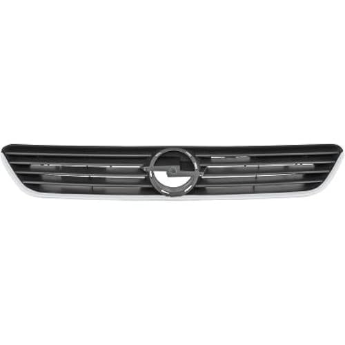 Sustituye la rejilla de tu Opel Astra G 1997-2004 con este panal cromo/negro