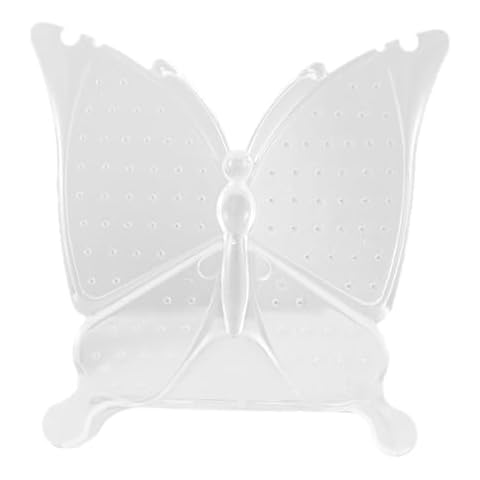 UxicRuya Étagère Papillon pour Boucles d'oreilles Cover