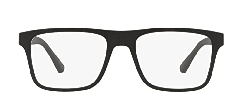 Image of Emporio Armani EA 4115 Black Black /Grey Shaded Clip-On 54 /18 /145 men Eyewear Frame