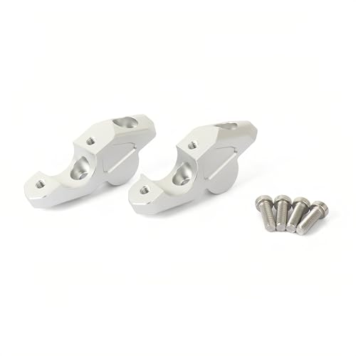 Elevador de manillar BMW R1300GS Adventure 2024 con abrazadera de aluminio 8