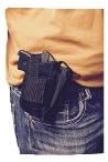 Nylon Belt or Clip on Gun Holster Fits Smith&Wesson Body Guard .380