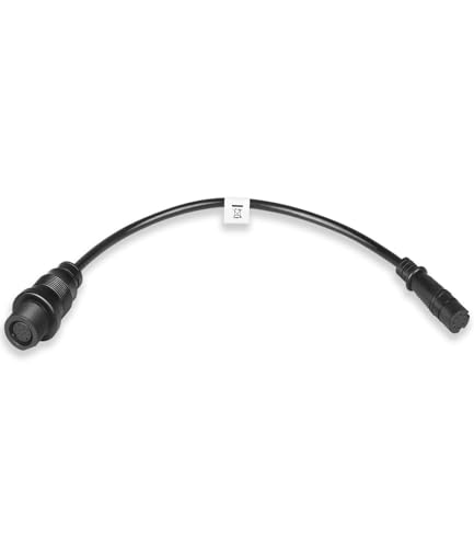 Image of 1852078 Replace for MKR-DSC-15 DSC Transducer Adapter Cable 8-PIN, for Lowrance Fish Finders, for Minn Kota Motor Built-in Dual Spectrum Chirp transducer, for 2D Sonar only