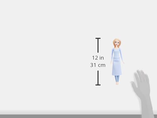 Image of Disney Frozen Elsa Fashion Doll with Brushable Hair to Style, Posable Toy in Signature Look Inspired Frozen 2 Movie