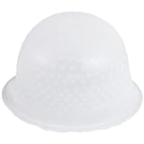 WRITWAA Silikon Haarfärbehaube für Strähnchen mit Elastischem Material Einheitsgröße Inklusive Häkelnadel Wiederverwendbare Haarkur Kappe für Salon und Zuhause