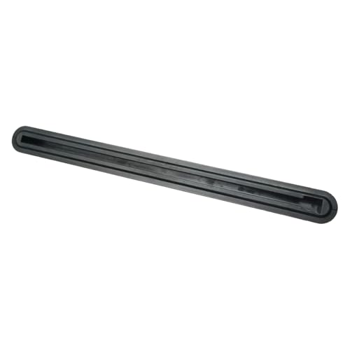 Boîte d'aileron de surf noire et boîtier de rechange universel pour gouvernail de longboard