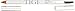 TIGI Cosmetics Brow Defining Pencil, Blonde, 0.038 Ounce