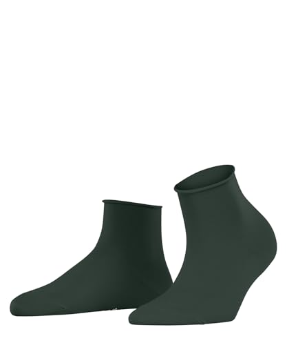 Image of FALKE Women's Cotton Touch Short Socks, Breathable, Cotton, High Ankle Length, Lightweight, Trendy Clothing