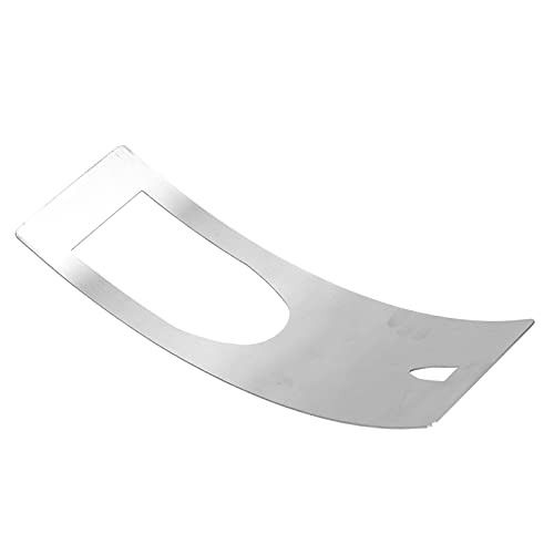 Soporte para botellas de vino de acero inoxidable miniatura 6