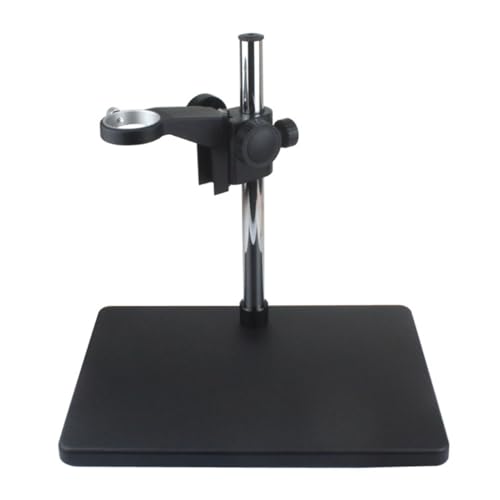 顕微鏡キット ビッグサイズヘビーデューティ調整可能な大型ステレオテーブルスタンド 50 ミリメートルリングホルダー顕微鏡カメラ用 顕微鏡レンズアダプター (Color : 10A 32CM)