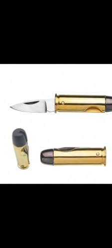 Pocket Folding Knife – Yellow, Sharp Stainless Steel Blade, Compact EDC Foldable Knife with Secure Grip Handle, Lightweight Portable Utility Knife for Camping, Outdoor, Survival, and Everyday Use