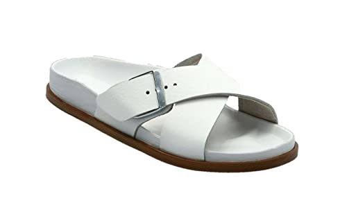 Birkenstock Women's Siena Premium Leather Sandal 1012767 White