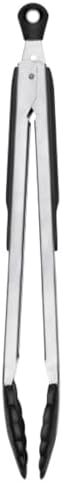 OXO Good Grips 12-Inch Tongs With Nylon Heads