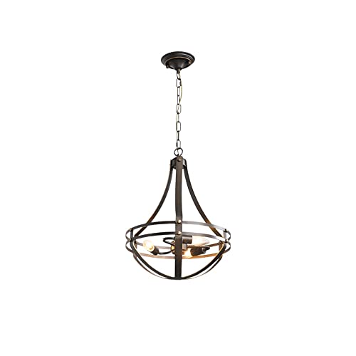 Éclairage classique américain à 3 pendentifs E14 pour optimiser la luminosité de votre grand salon