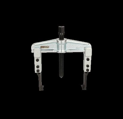Extracteur à deux griffes KS TOOLS robuste de 3,5 tonnes - 5