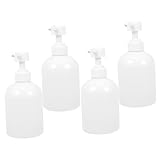 Distributeur de shampoing : ces bouteilles de shampoing sont fabriquées en matière plastique, sûres et excellentes, peuvent être utilisées pendant une période plus longue.