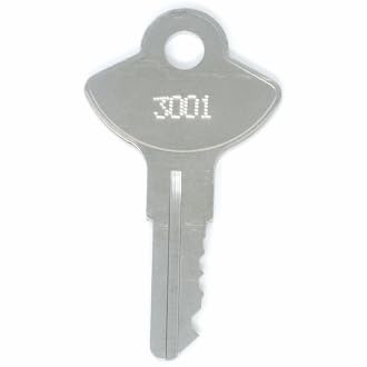 Craftsman 3018 Replacement Toolbox Key: 2 Keys
