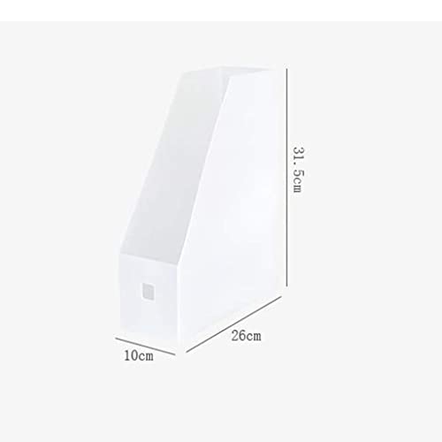 Porte-brochures double installation JFDBGU avec support comptoir ou mur - 3