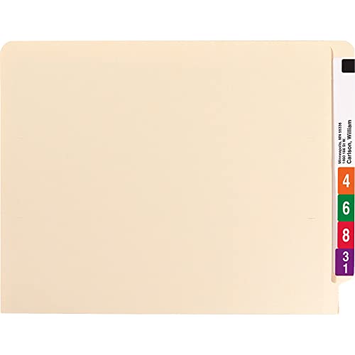 Smead 34215 Heavyweight End Tab Fastener File Folder thumb #4