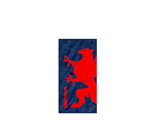 PESO: 340 grammi Generico Telo mare compatibile con Genoa Calcio