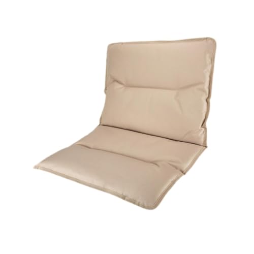 Yiju Portable Stadium Seat Cushion for Outdoor Events and Travel, 78x52cm Khaki