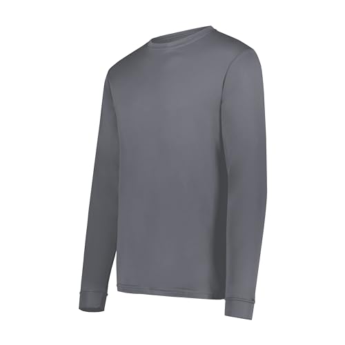 T-Shirt à Manches Longues Augusta Sportswear Sport Homme en Tissu Mèche Respirant