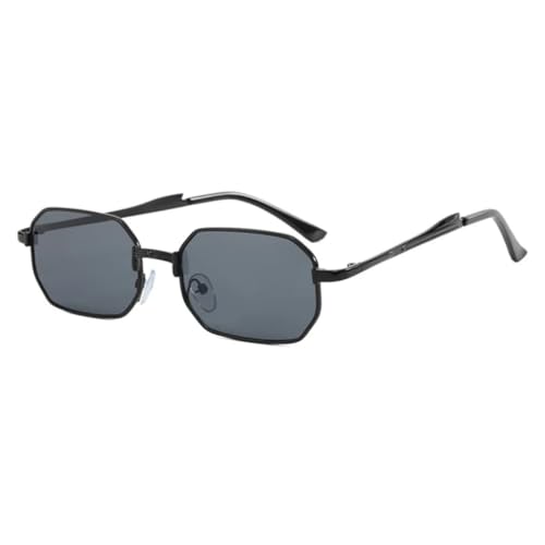 Lunettes de soleil de luxe style vintage punk pour festivals et été