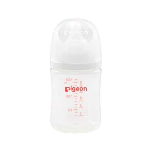 PIGEON SofTouch | Biberón Recién Nacido 0+ meses | Simula Lactancia Materna | Tecnología Japonesa | Reduce Cólicos |...