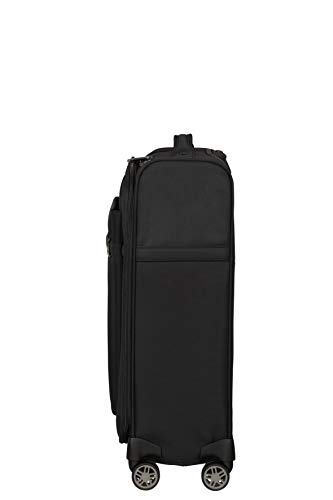 Samsonite Airea - Spinner S, Carry-on Luggage, 55 cm, 41 L, Black (Black)