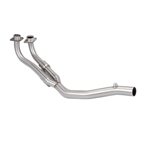 Tuyau d'échappement pour Kymco AK-550 inox pour rouler sans rouille