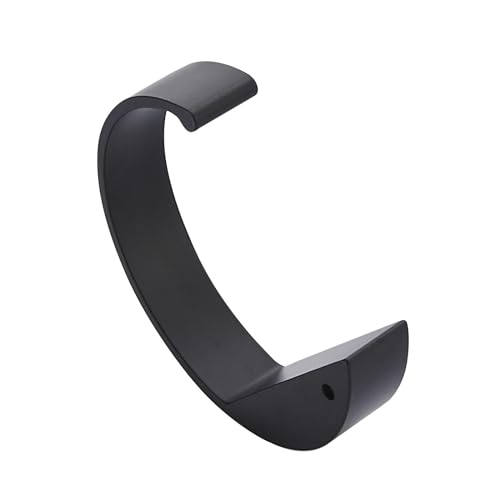 DimyFew Desk Hanger Hook, Purse Hook, Hanger, Multifunctional Portable Metal Hook, Handbag Hanger, Black