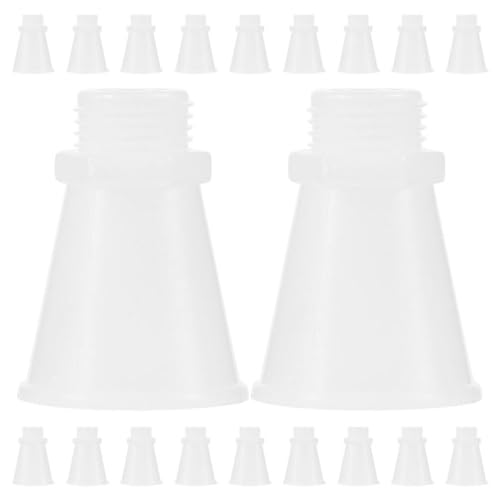 PRETYZOOM Enhance Your Fire Extinguisher 20pcs Nozzles for 3kg Dry Powder Fire Extinguisher Replacement