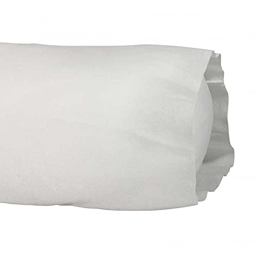 Protege Traversin 40X100 cm | Lot de 20 sous Taies de Traversin | Protections Jetables | Alèse Housse de Protection Traversin Courts Séjours | Dimensions Housse : 40X100 cm | Hygiène Literie